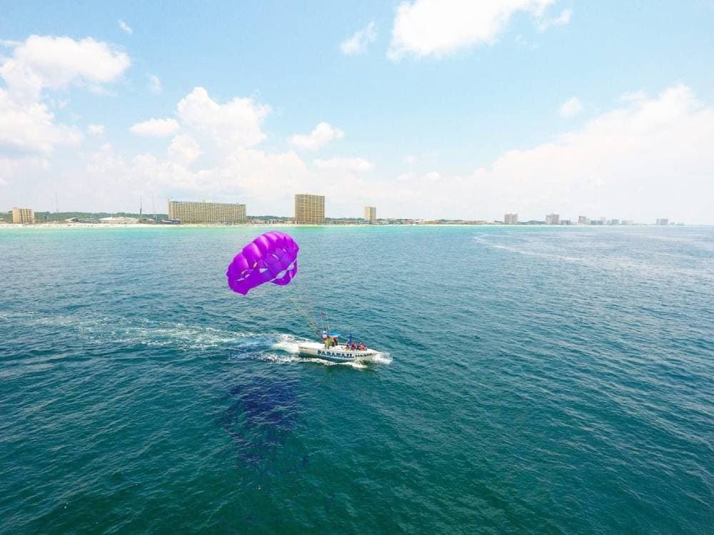Panama City Beach Parasailing Adventures