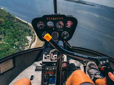 Panhandle Helicopter Tour - Breakfast Point — photo 1