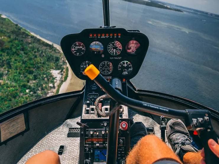 Panhandle Helicopter Tour - Breakfast Point