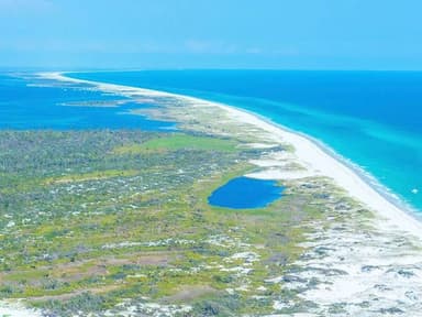 Panhandle Helicopter Tour - Shell Island — photo 1