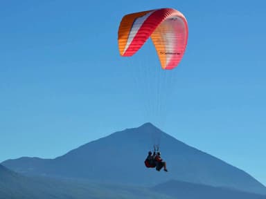 Paragliding Expirience in Tenerife with Tenerfly — photo 1