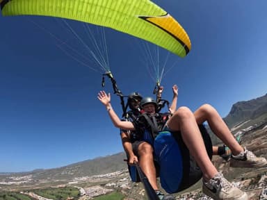 Paragliding in Tenerife - Overflytenerife — photo 2