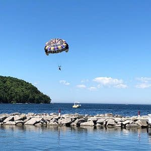 Parasail Door County in Sister Bay