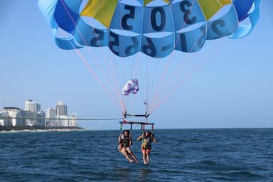 Parasail Experience South Beach Via Flysobe — photo 3