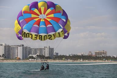 Parasail Experience South Beach Via Flysobe — photo 2