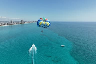Parasail Experience South Beach Via Flysobe — photo 1