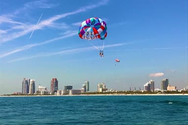 Parasail Experience South Beach Via Flysobe — photo 4
