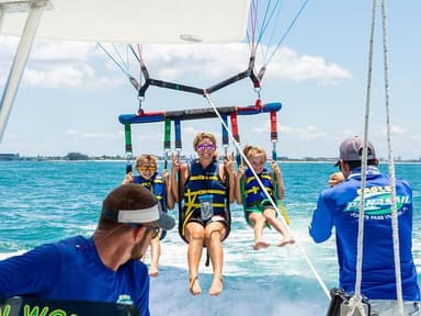 Parasail Flight at Madeira Beach — photo 2