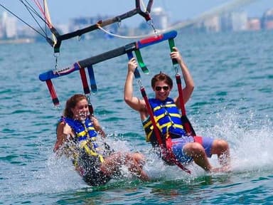 Parasail Flight at Madeira Beach — photo 3