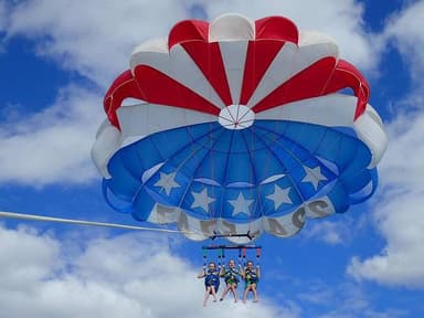 Parasail Flight at Madeira Beach — photo 1