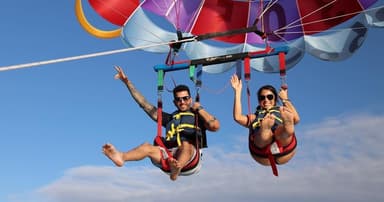 Deluxe Parasail Flight in Miami — photo 3