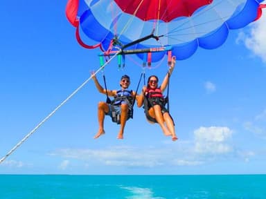 Parasailing in Key West Seaport — photo 2