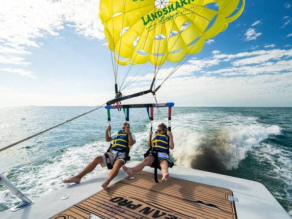Parasailing in Key West with Professional Guide