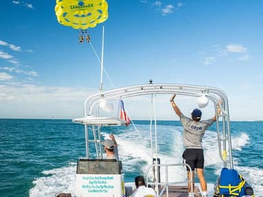Parasailing in Key West with Professional Guide — photo 3