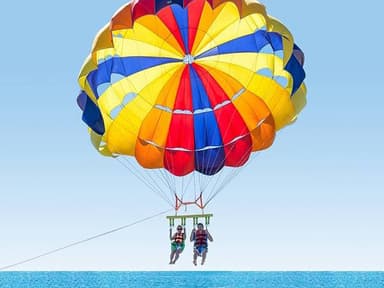 Parasailing in Nags Head — photo 1
