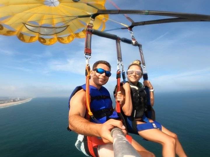 Parasailing in Ocean City Maryland