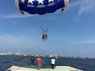 Parasailing in South Padre Island — photo 2