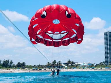 Parasailing Palm Beach — photo 2