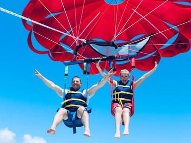 Parasailing Palm Beach — photo 1