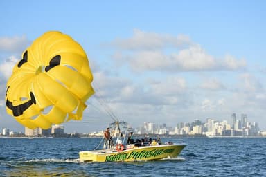 Parasailing Tour with Miami Watersports — photo 6