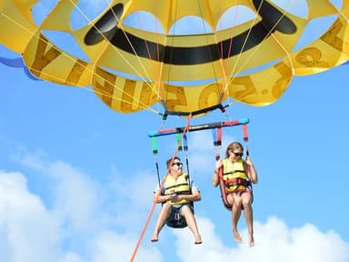 Parasailing with Miami Watersports — photo 2