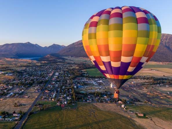 Park City Shared Balloon Flight
