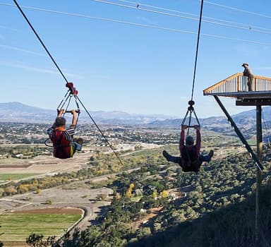 Pauma Valley Zipline Tour — photo 1