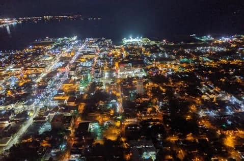 Pensacola Night Helicopter Tour