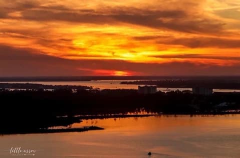Pensacola Sunset Helicopter Tour