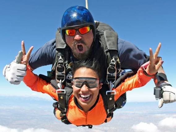 Perris High Altitude Tandem Skydiving