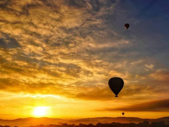Perth Balloon Flight