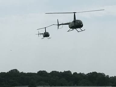 Helicopter Flight Lesson Philadelphia - 30 Minutes — photo 2
