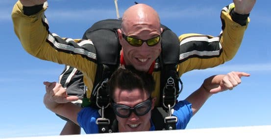 Philadelphia Tandem Skydive