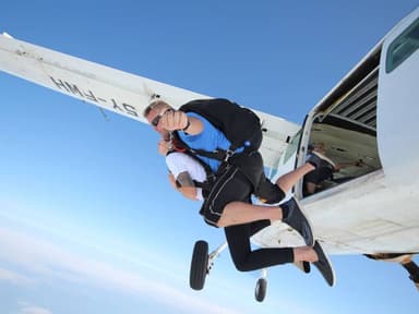 Philadelphia Tandem Skydiving — photo 1