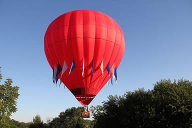 Philly Skyline and Chester County Hot Air Balloon Ride — photo 1