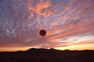 Phoenix Hot Air Balloon Morning Ride — photo 3