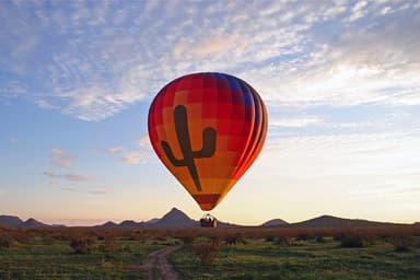 Phoenix Hot Air Balloon Morning Ride — photo 2