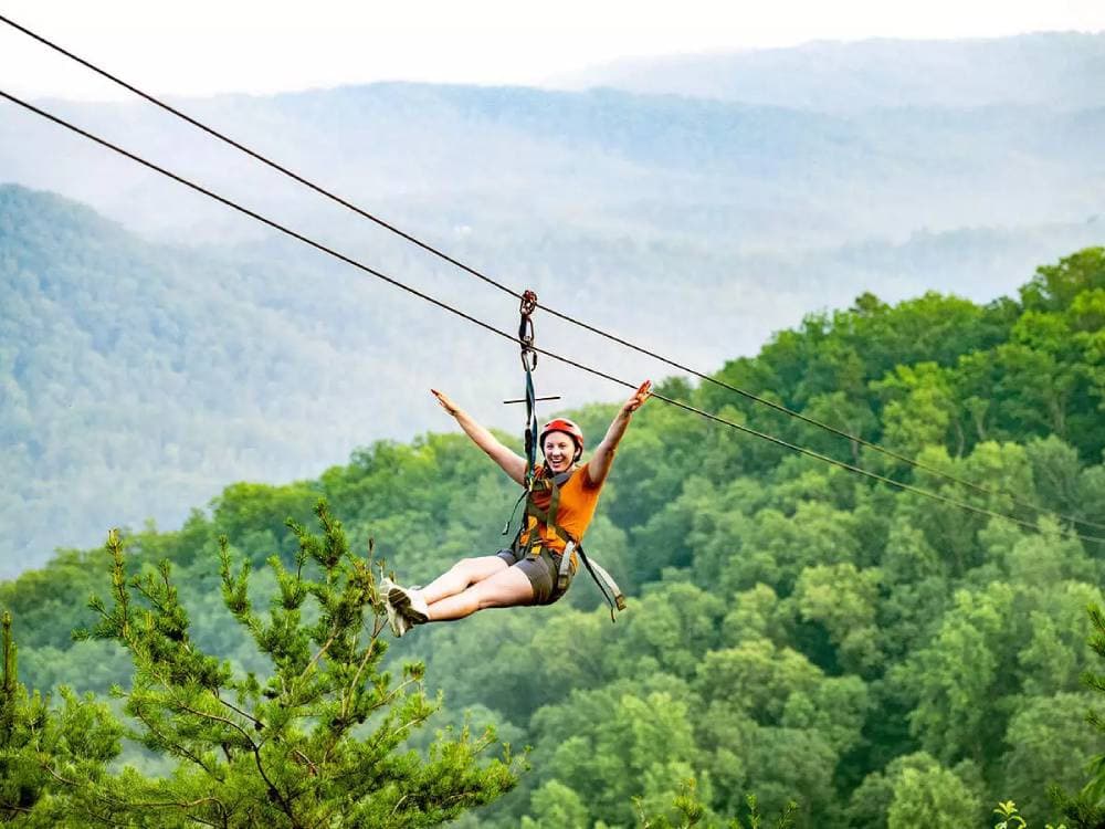 Pigeon Forge 7-Line Zipline Tour
