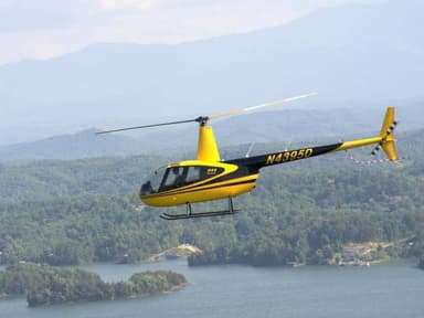 Pigeon Forge: French Broad River and Lake Helicopter Tour — photo 3