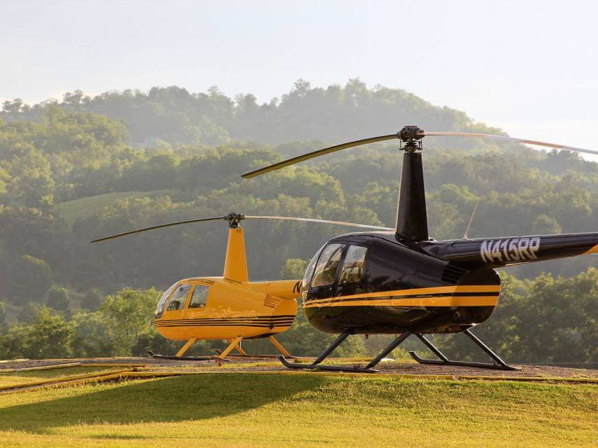 Pigeon Forge Ridge Runner Helicopter Tour