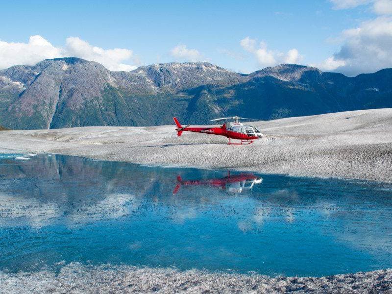 Pilot’s Choice Alaska Glacier