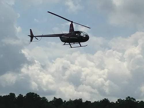 Pinehurst Helicopter Tour
