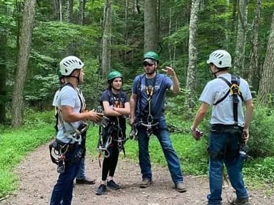 Pipestem Peaks Zipline Tour — photo 1