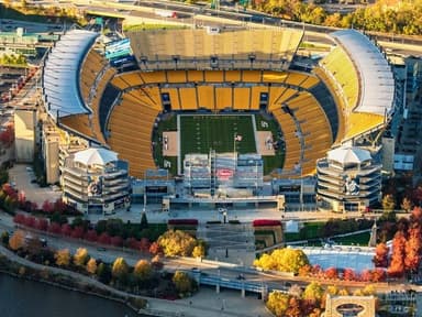 Pittsburgh Stadium Helicopter Tour — photo 1