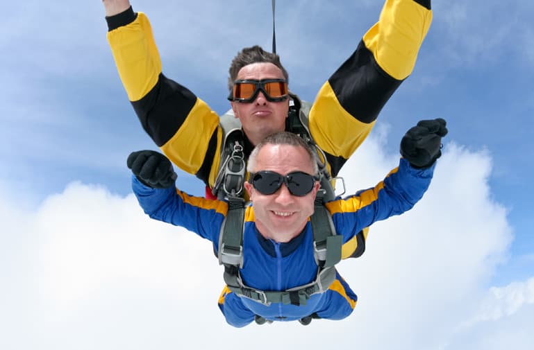 Pittsburgh Tandem Skydive