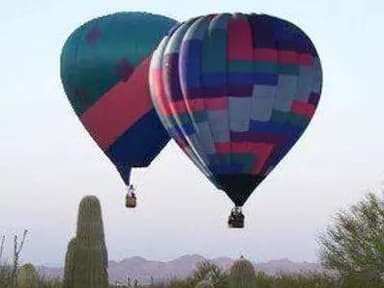 Pleasure Hot Air Balloon Rides in Tucson — photo 1