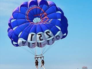 Pleasure Island Parasail in Orange Beach