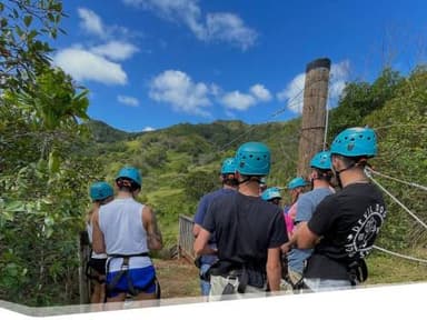 Poipu 8-Line Zipline Rainforest Tour — photo 1