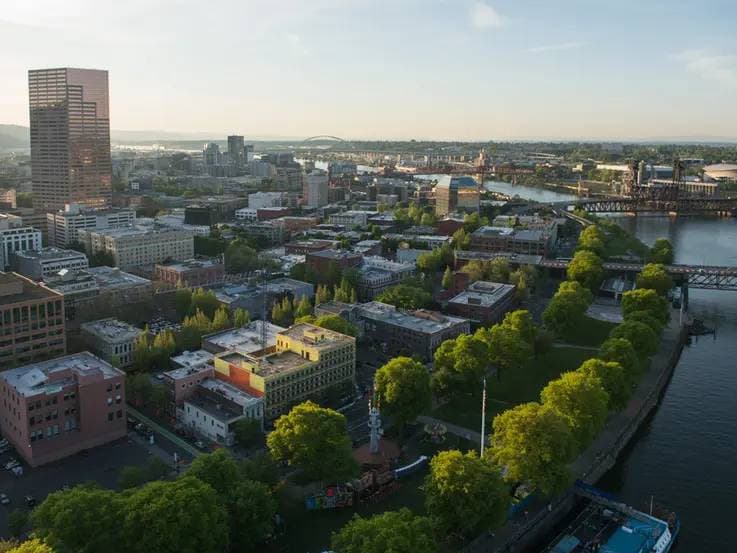 Portland City Parks Helicopter Tour