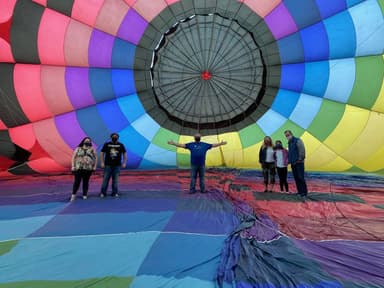 Private Balloon Flight For up to 4 in Snohomish — photo 1